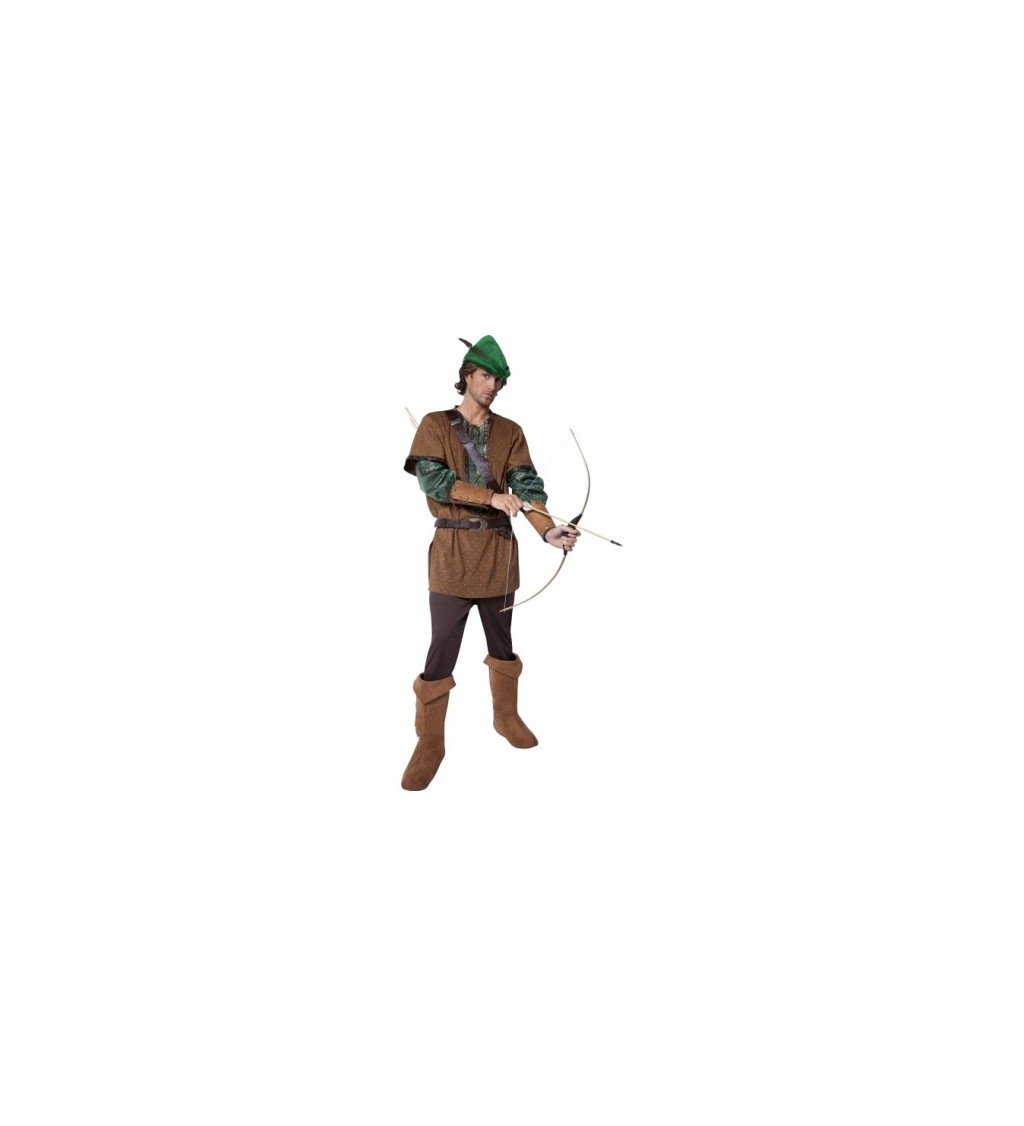 Kostým pre mužov - Robin Hood deluxe