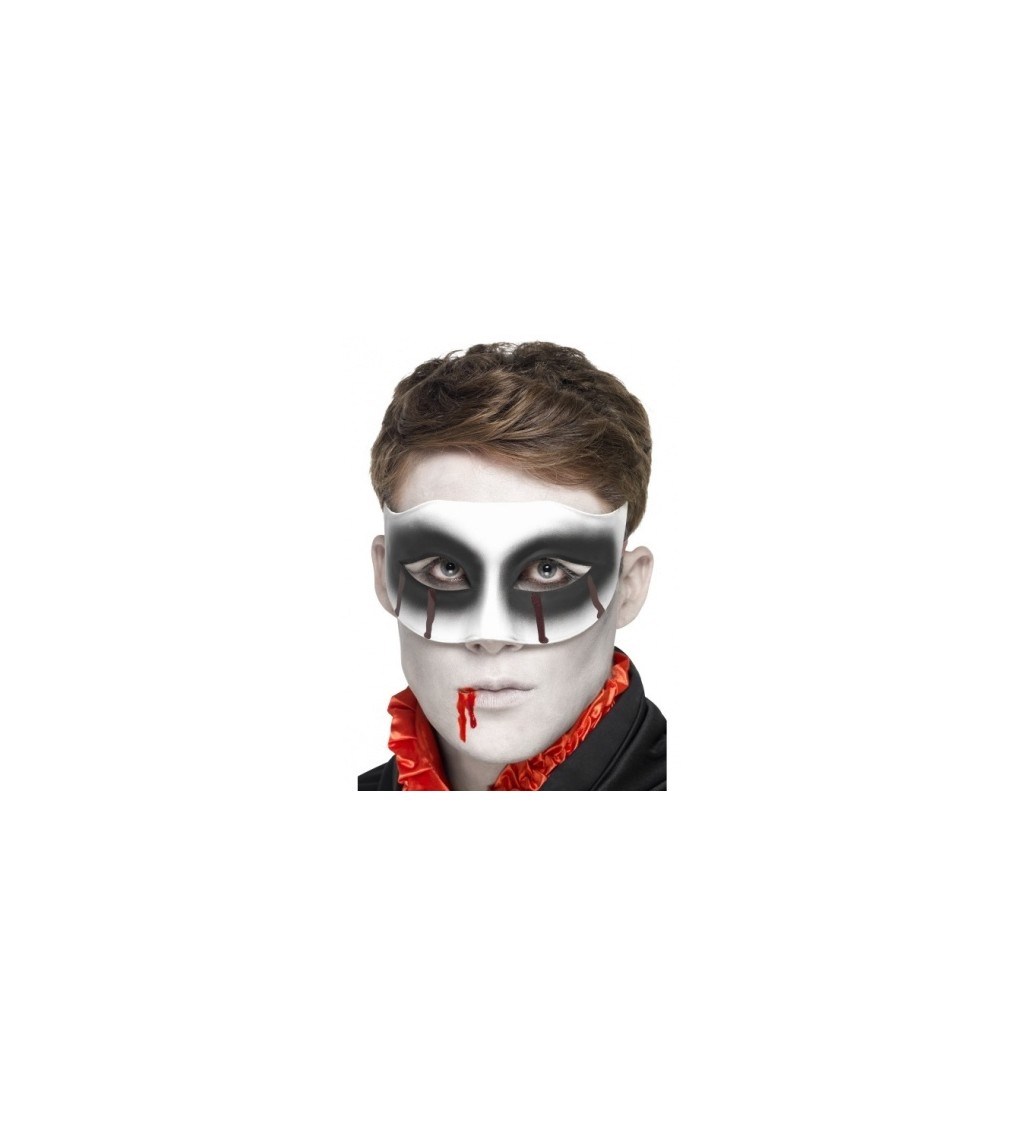 Benátska maska Zombie Masquerade