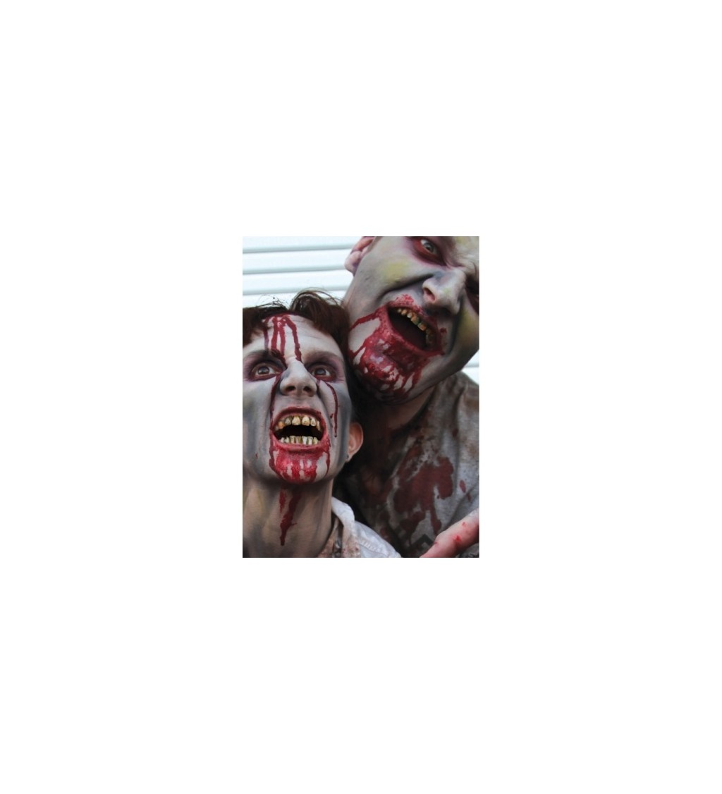 Farby na zuby - špeciálna zombie sada