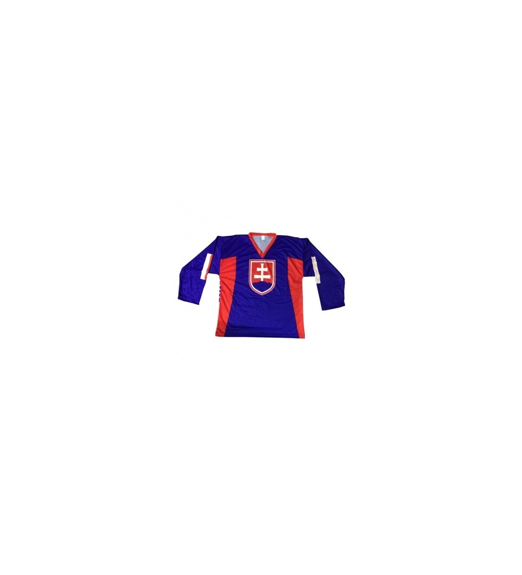 Hokejový dres Česká republika JÁGR - červená farba