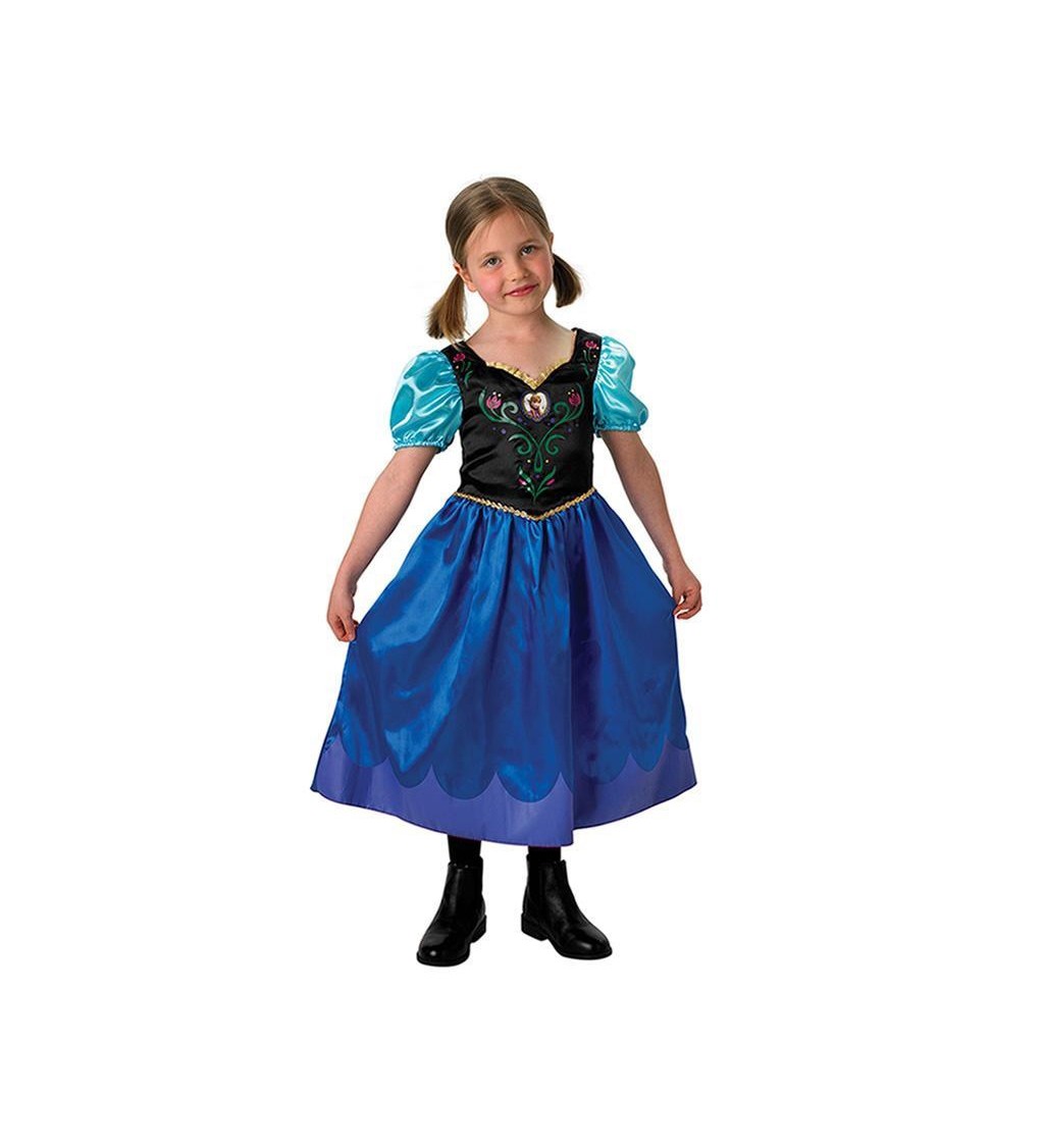 Detský kostým pre dievča - Princezná Anna classic
