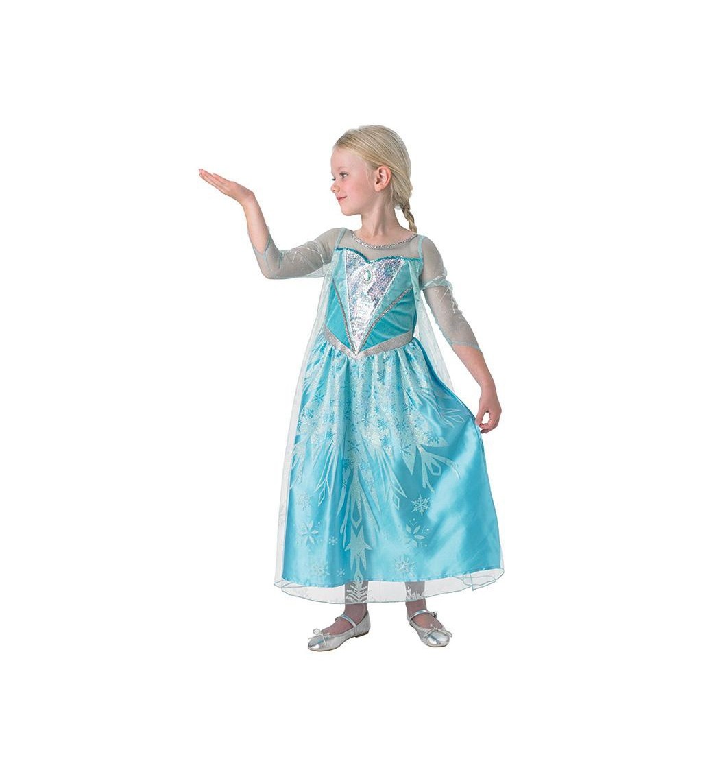 Detský kostým Elsa z Frozen, Premium