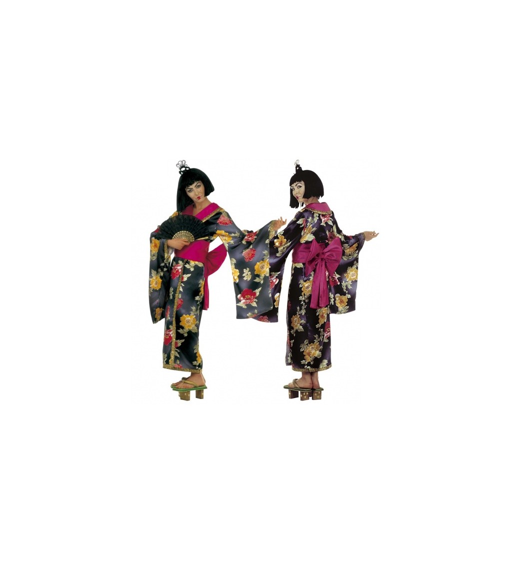 Kostým Geisha - kimono