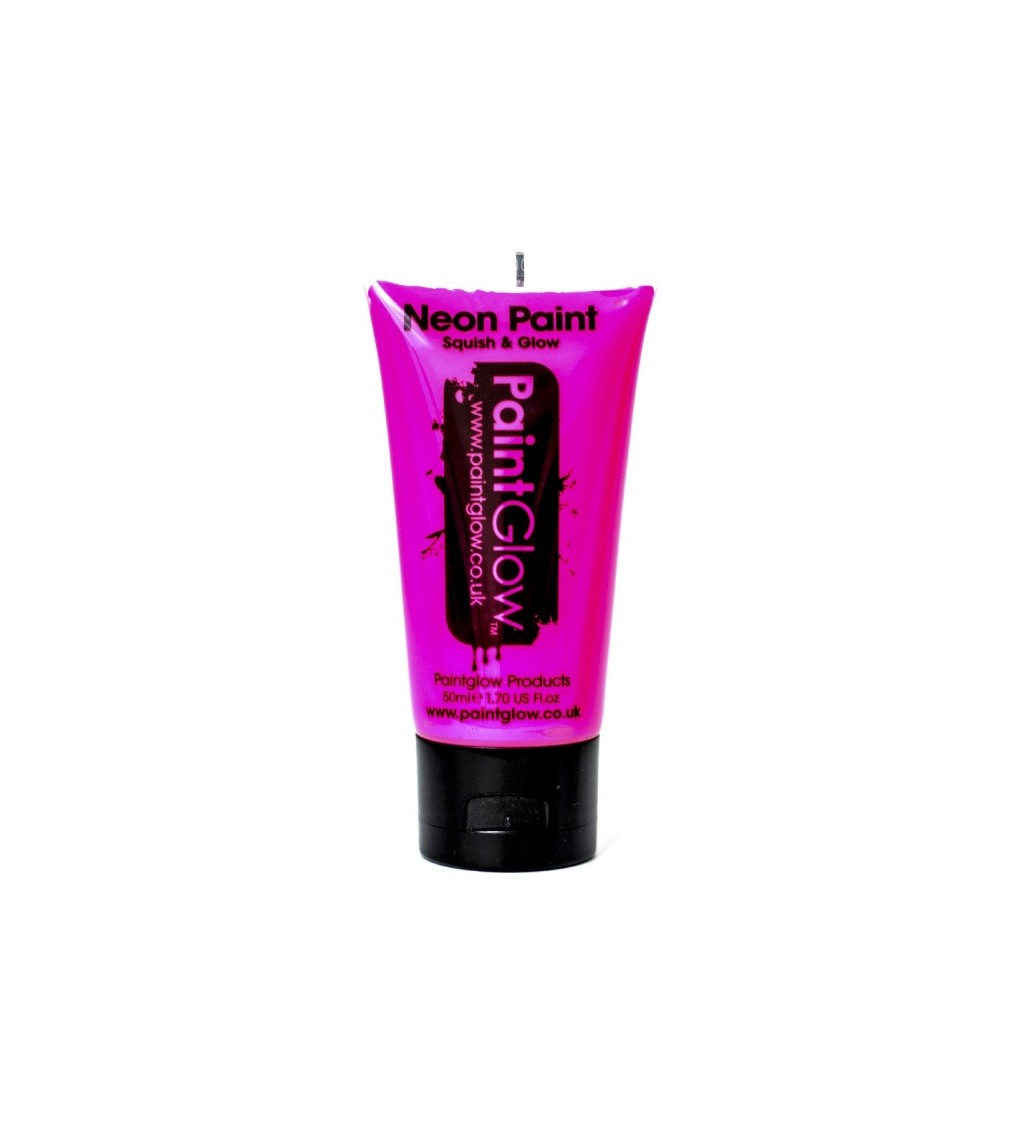 Make-up UV Neon 50 ml - ružový