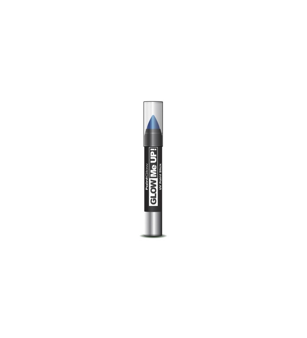 UV ceruzka na kožu - modrá