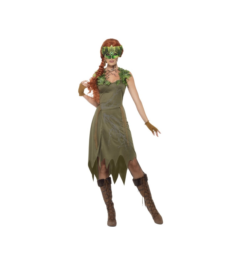 Kostým "Lesná nymfa"