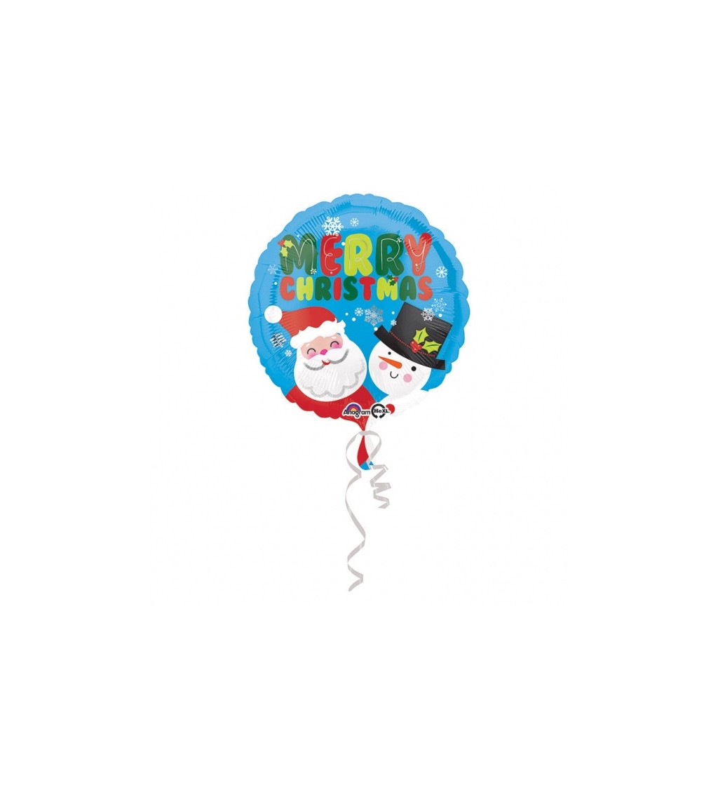 Fóliový balón - Mikuláš