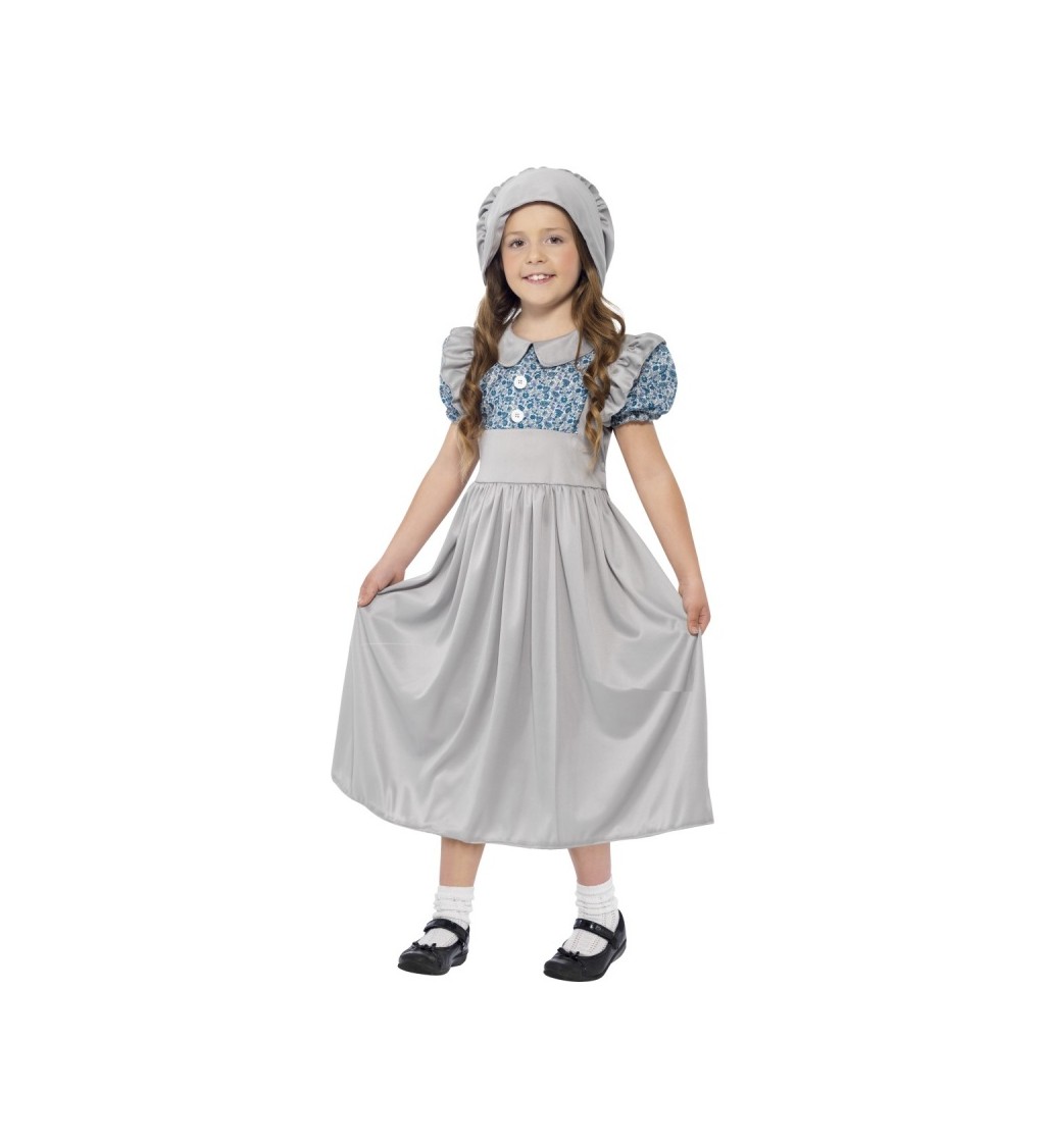 Detský kostým "Viktoriánska školáčka"