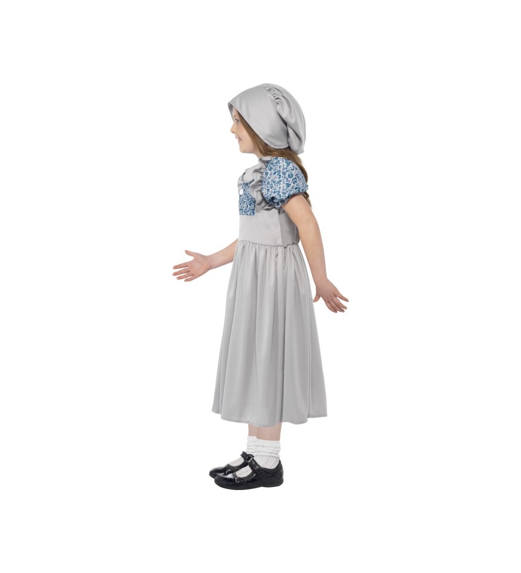 Detský kostým "Viktoriánska školáčka"
