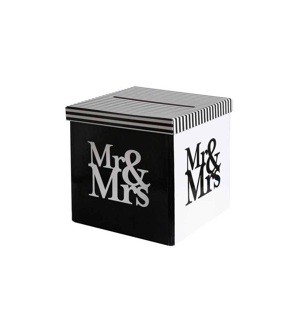 Mr & Mrs - pokladnička na peniaze