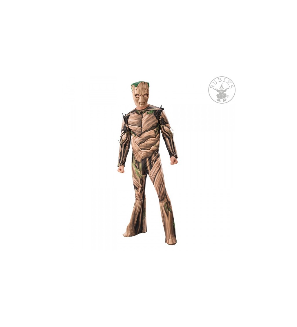 Pánsky kostým Groot