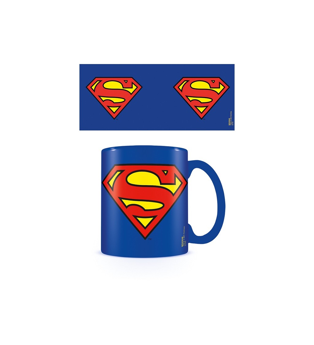 Keramický hrnček DC Comics Superman Logo