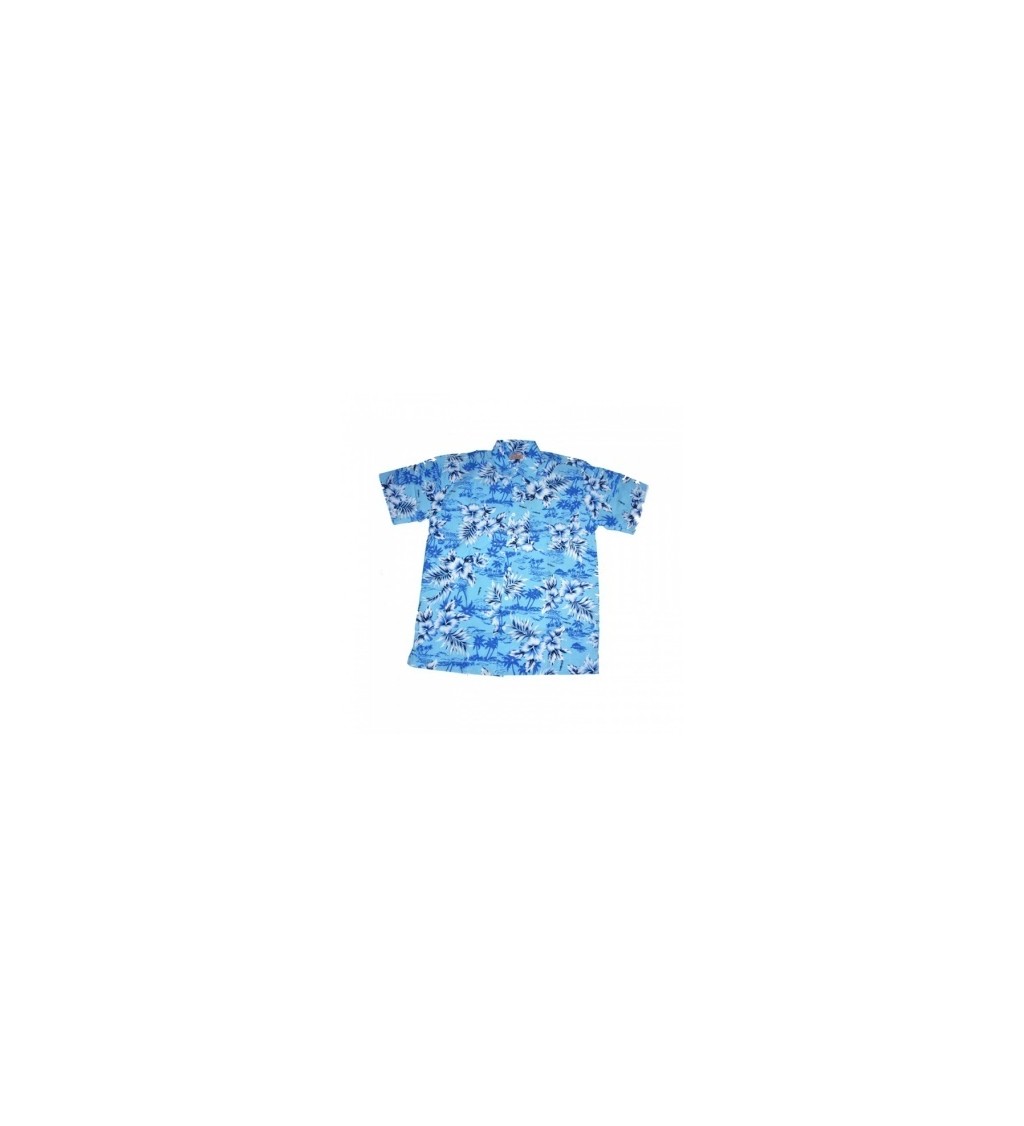 Hawai košeľa - modrá