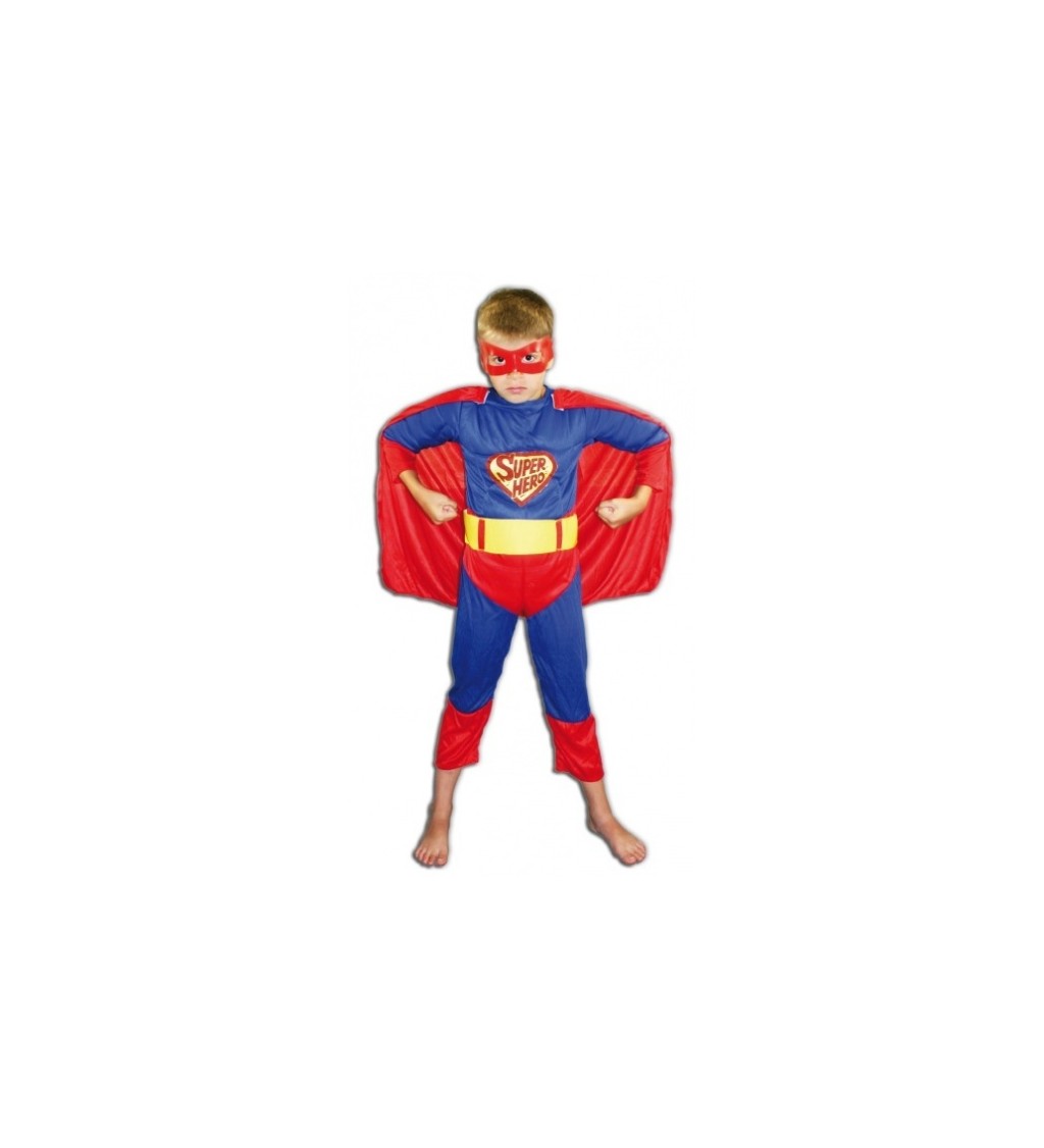 Detský kostým pre chlapca - Superman