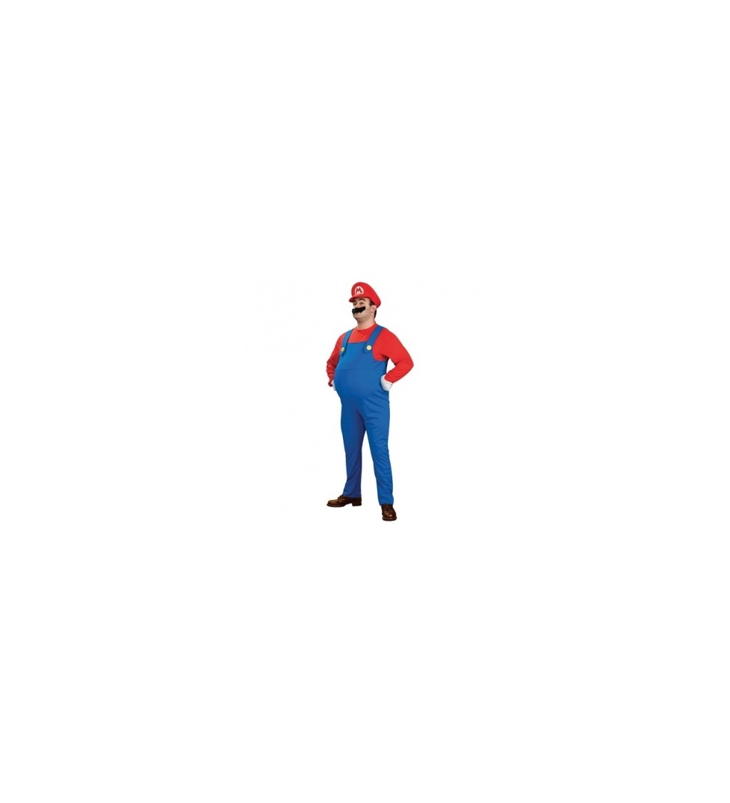 Kostým Super Mario