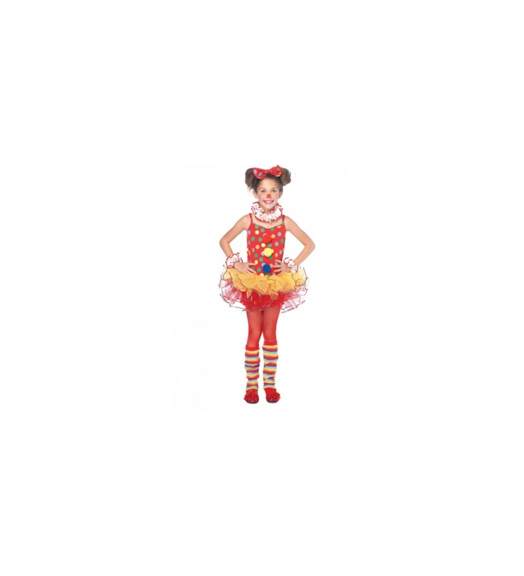 Detský kostým pre dievča - Klaunica II