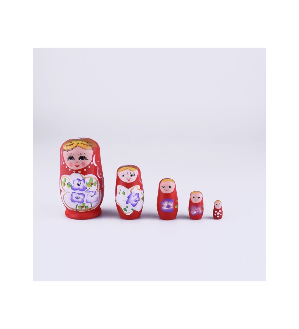 Matrijoška - Ruská bábika