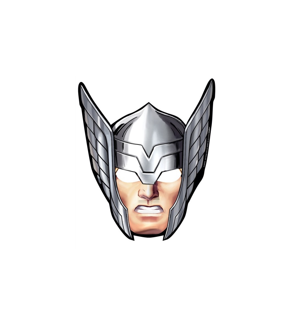 Party maska Avengers