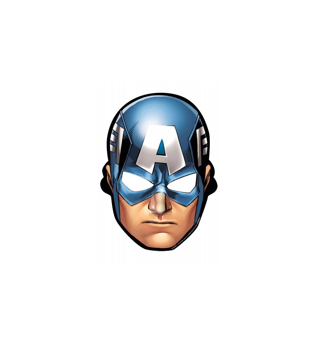 Party maska Avengers