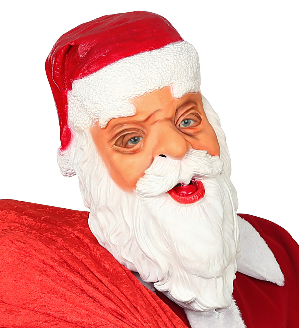 Maska Santa, celohlavová