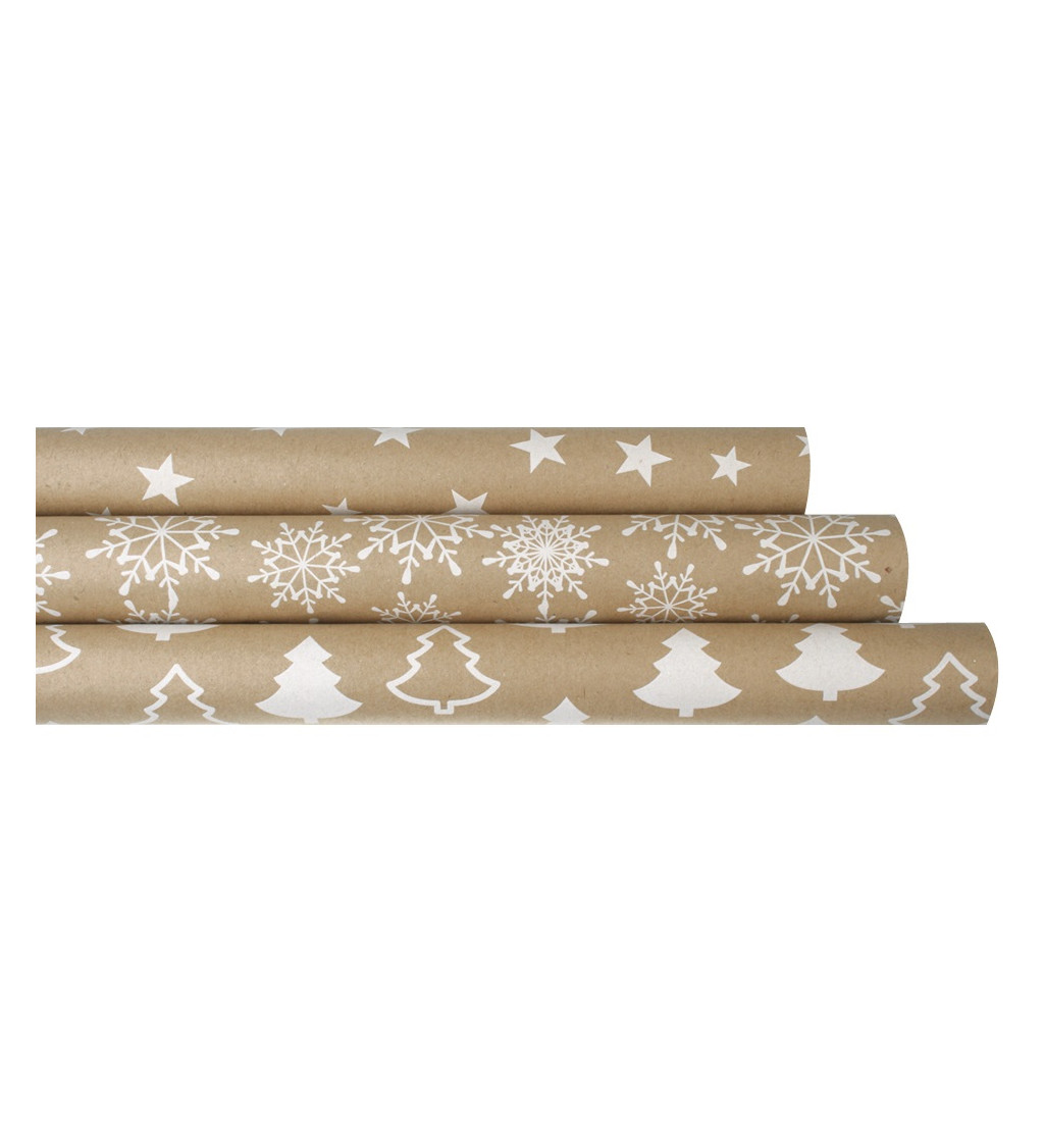 Wrapping paper kraft 200x70 cm