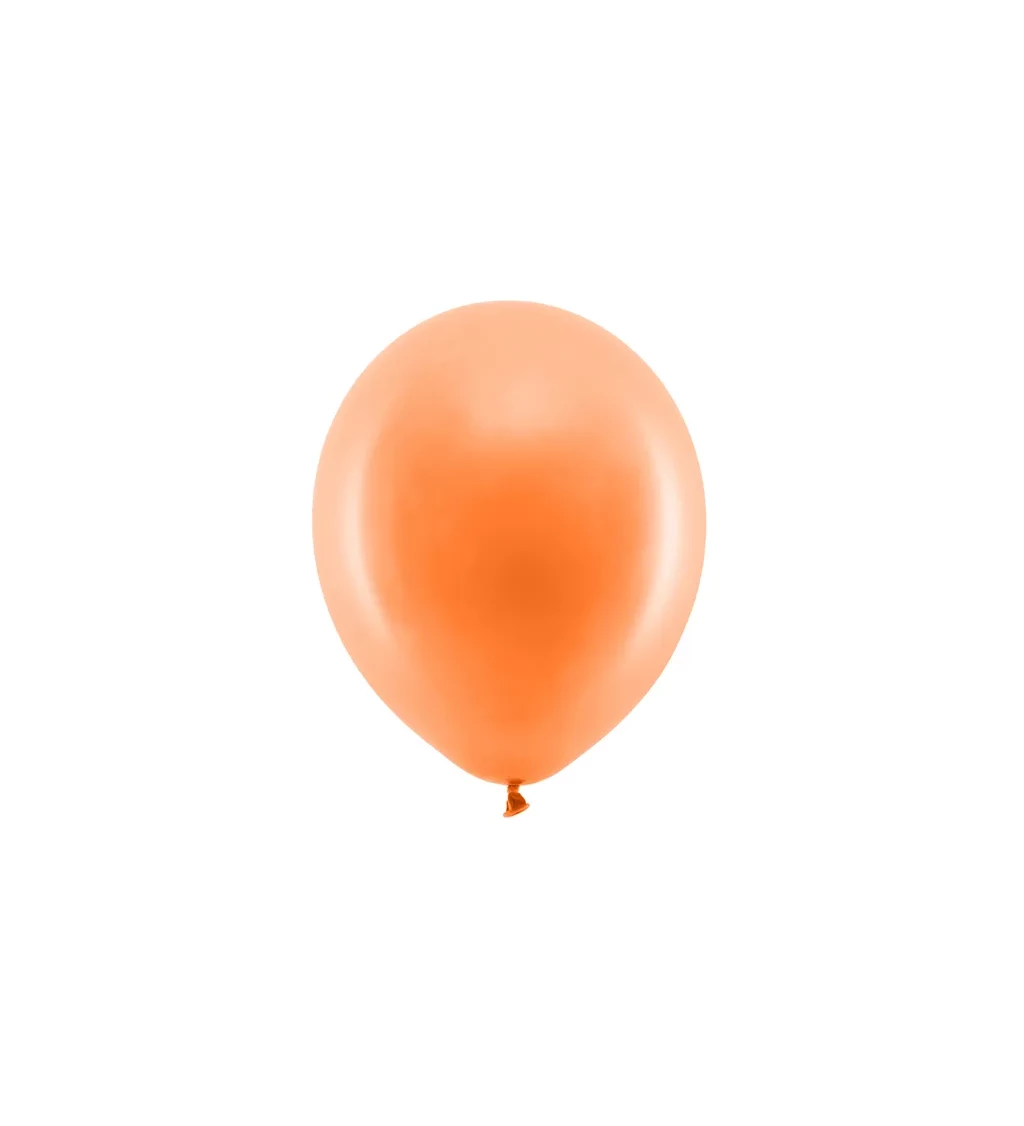Rainbow oranžový balón