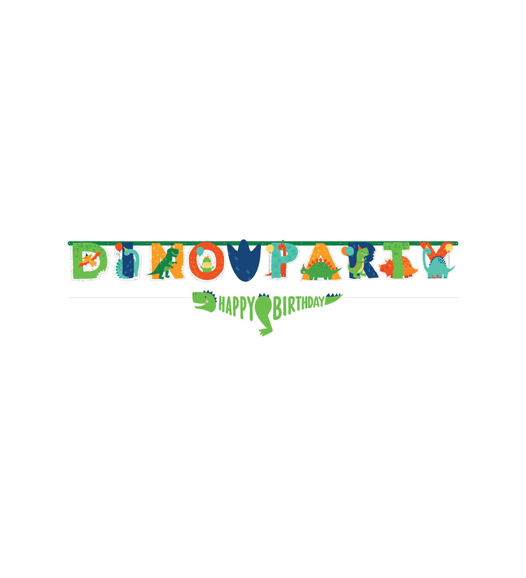 Girlanda - Dino Párty