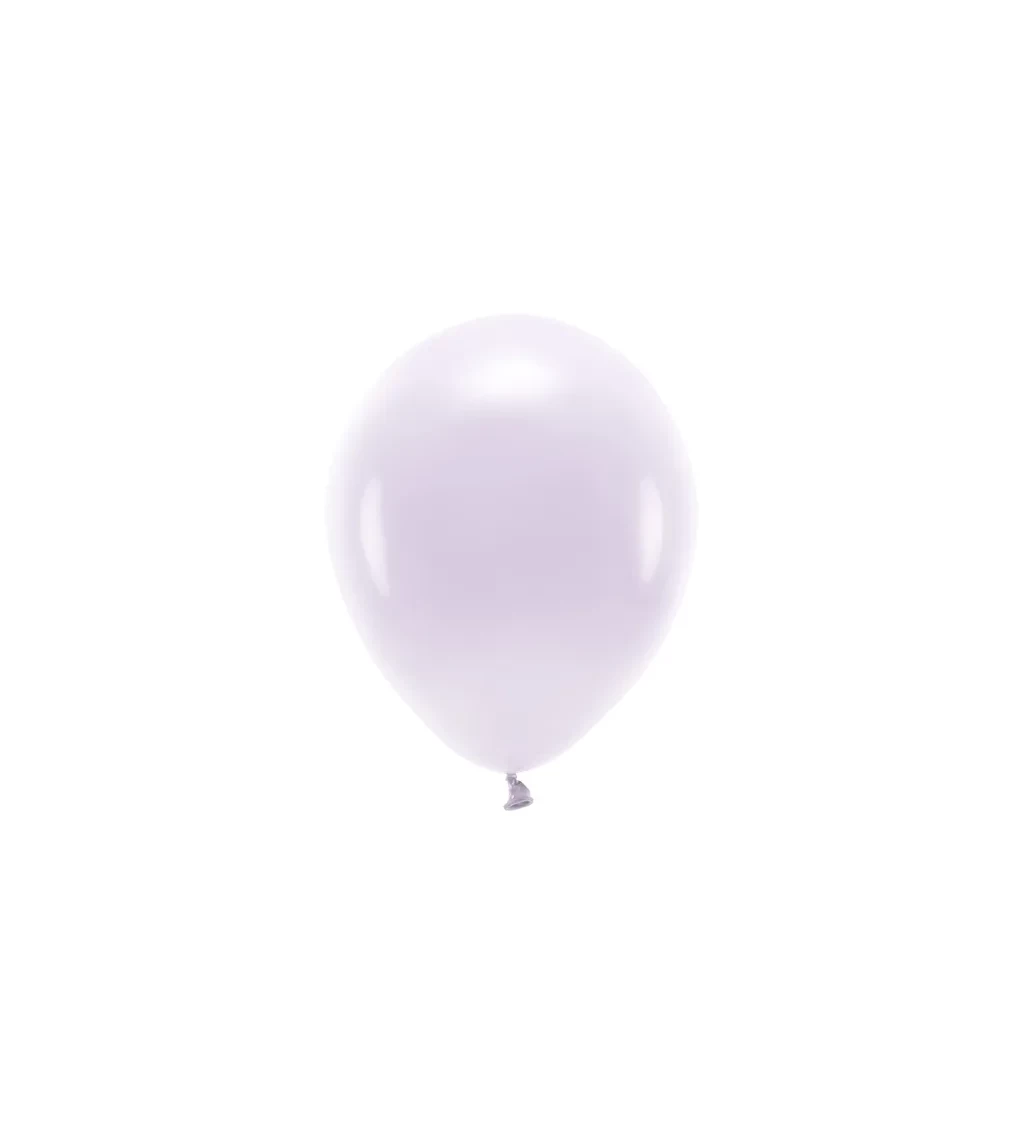 ECO balóniky fialové - pastelové, malé