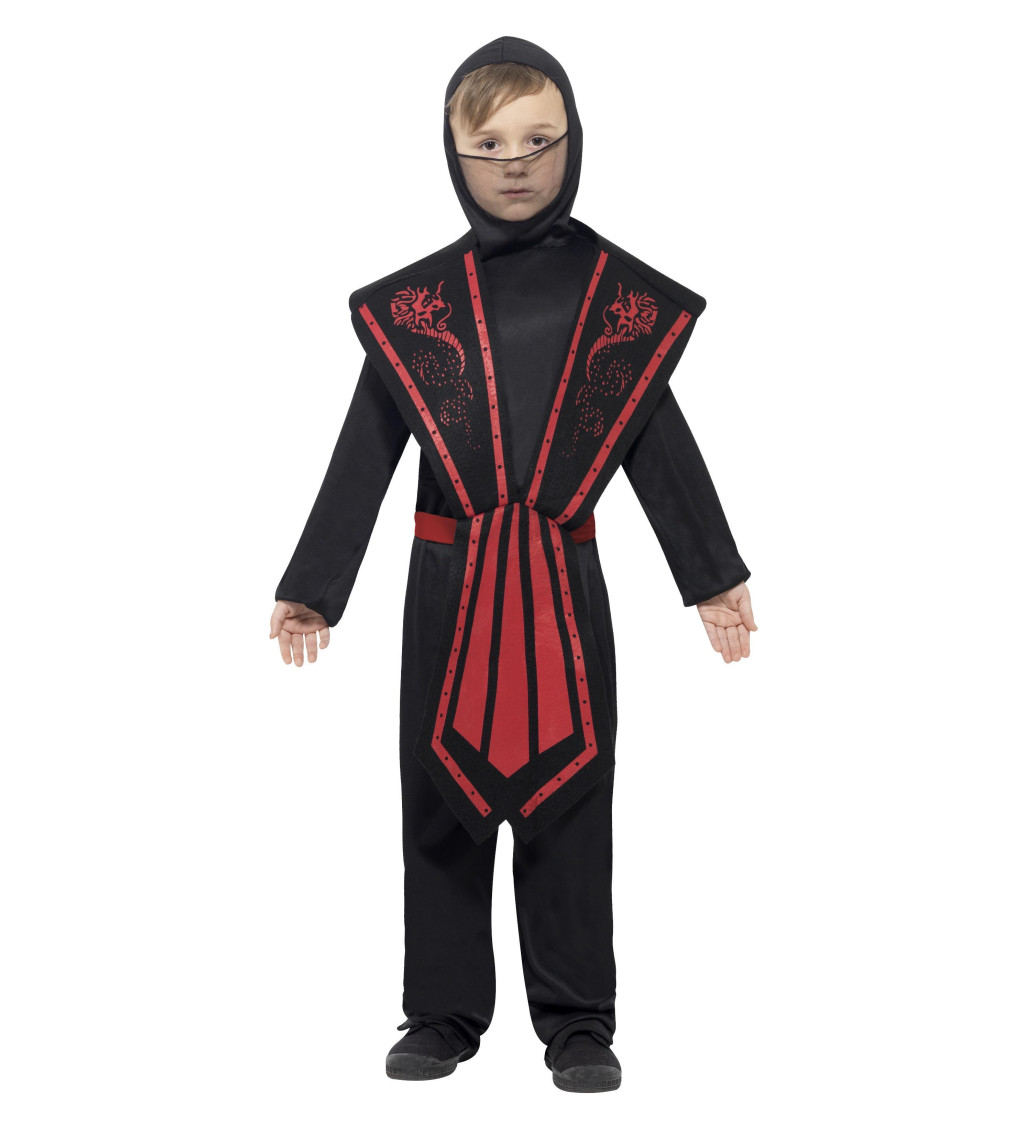 Detský kostým Ninja L