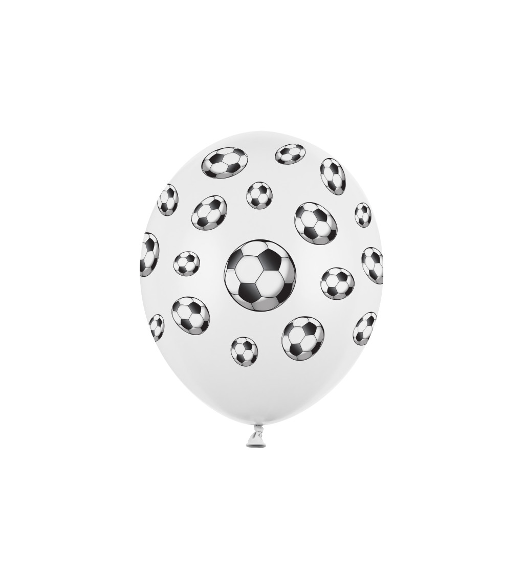 balonky fotbal