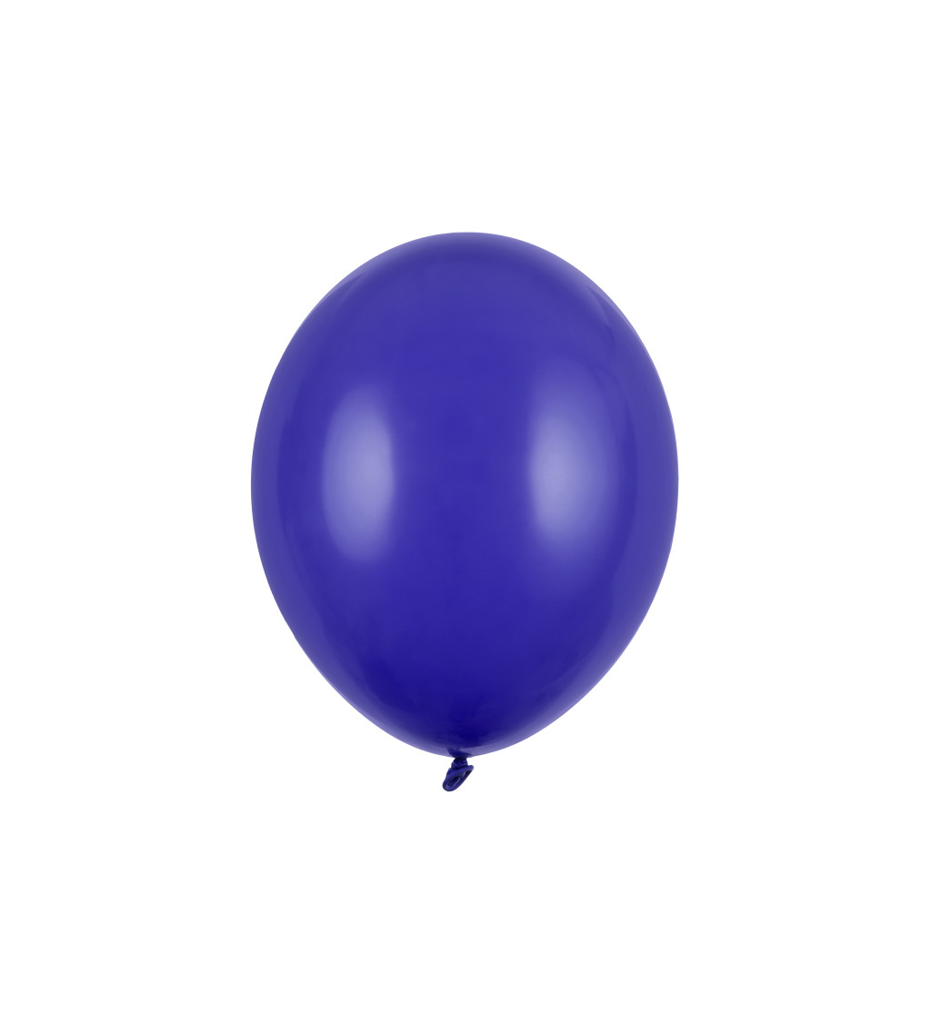 Balóniky tmavo modré 100ks