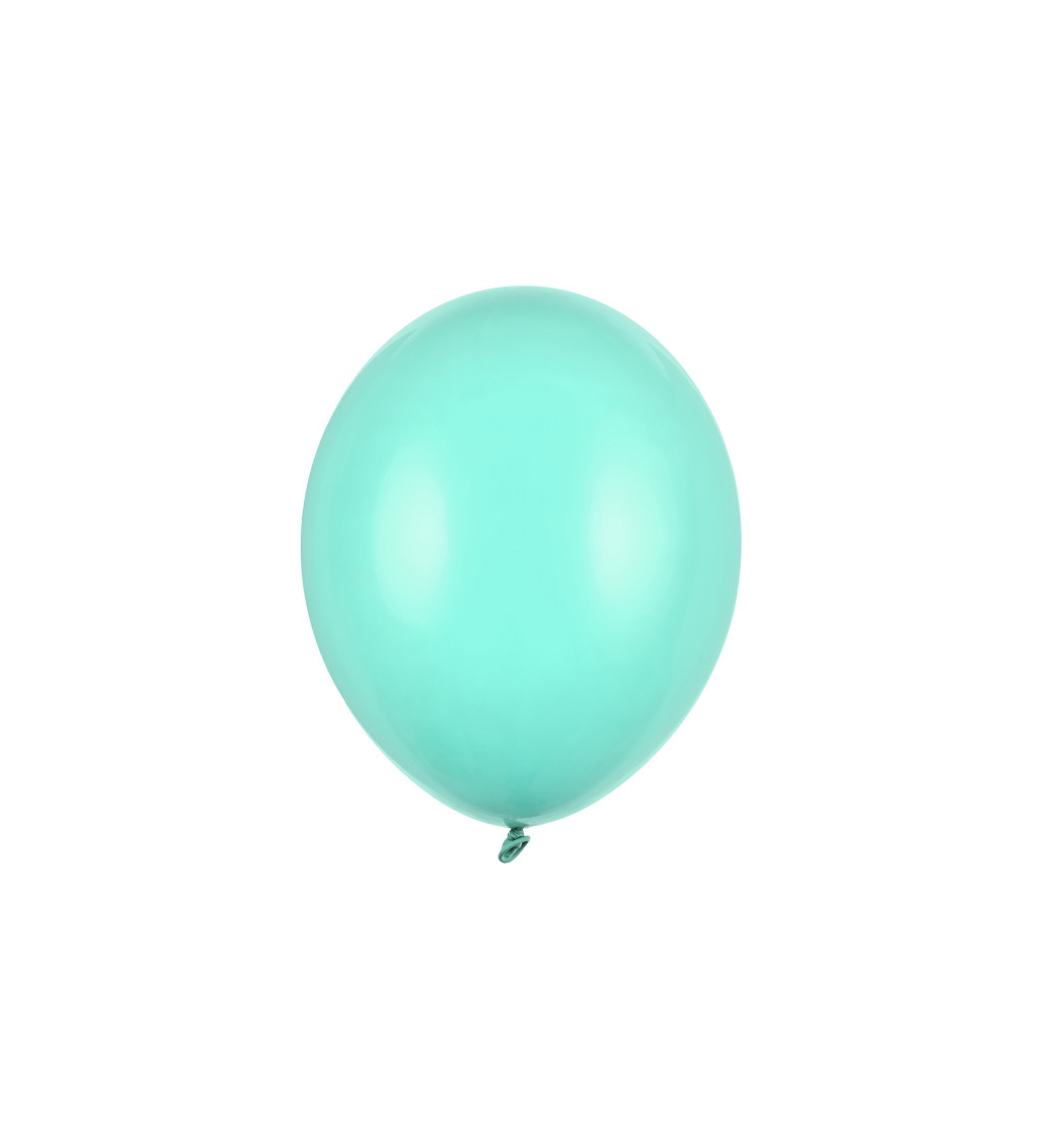 Latexové balóny - Tyrkysová