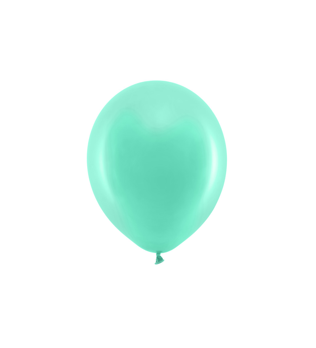 Pastelové balóny - Mätová