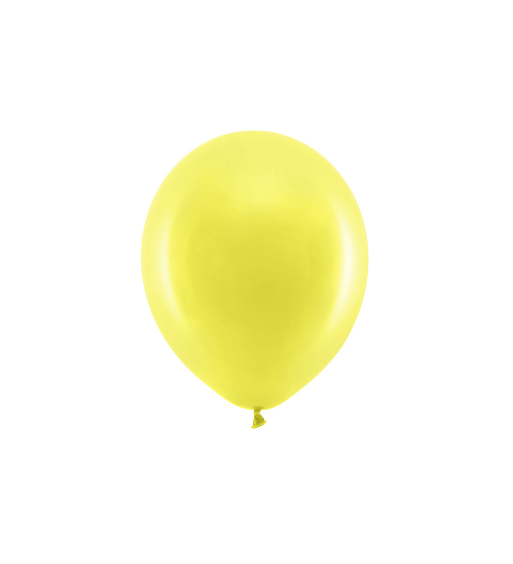Pastelové balóny - Žltá