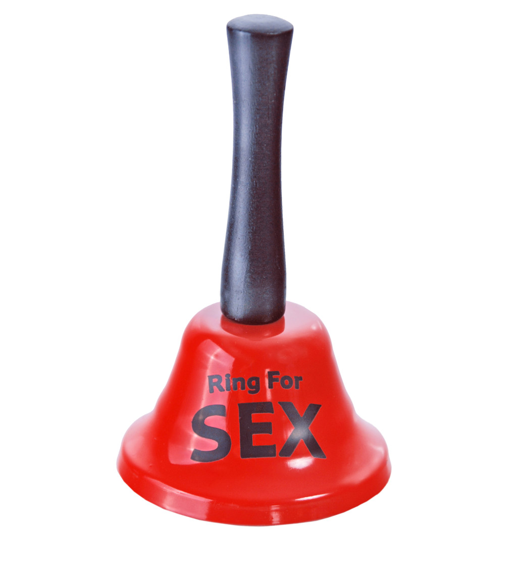 Zvonček "Ring For Sex"