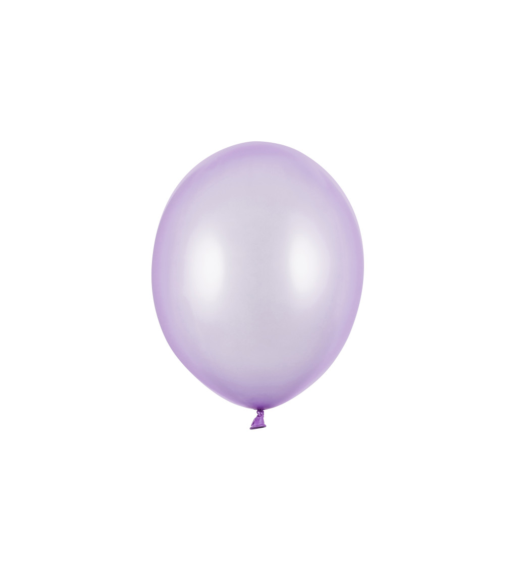 Latexové balóny - Metalická fialová