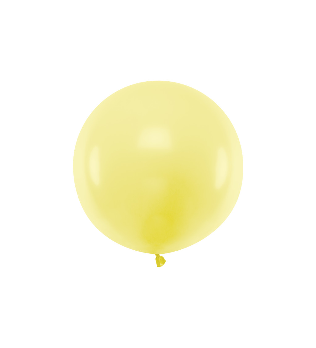 Žltý balón