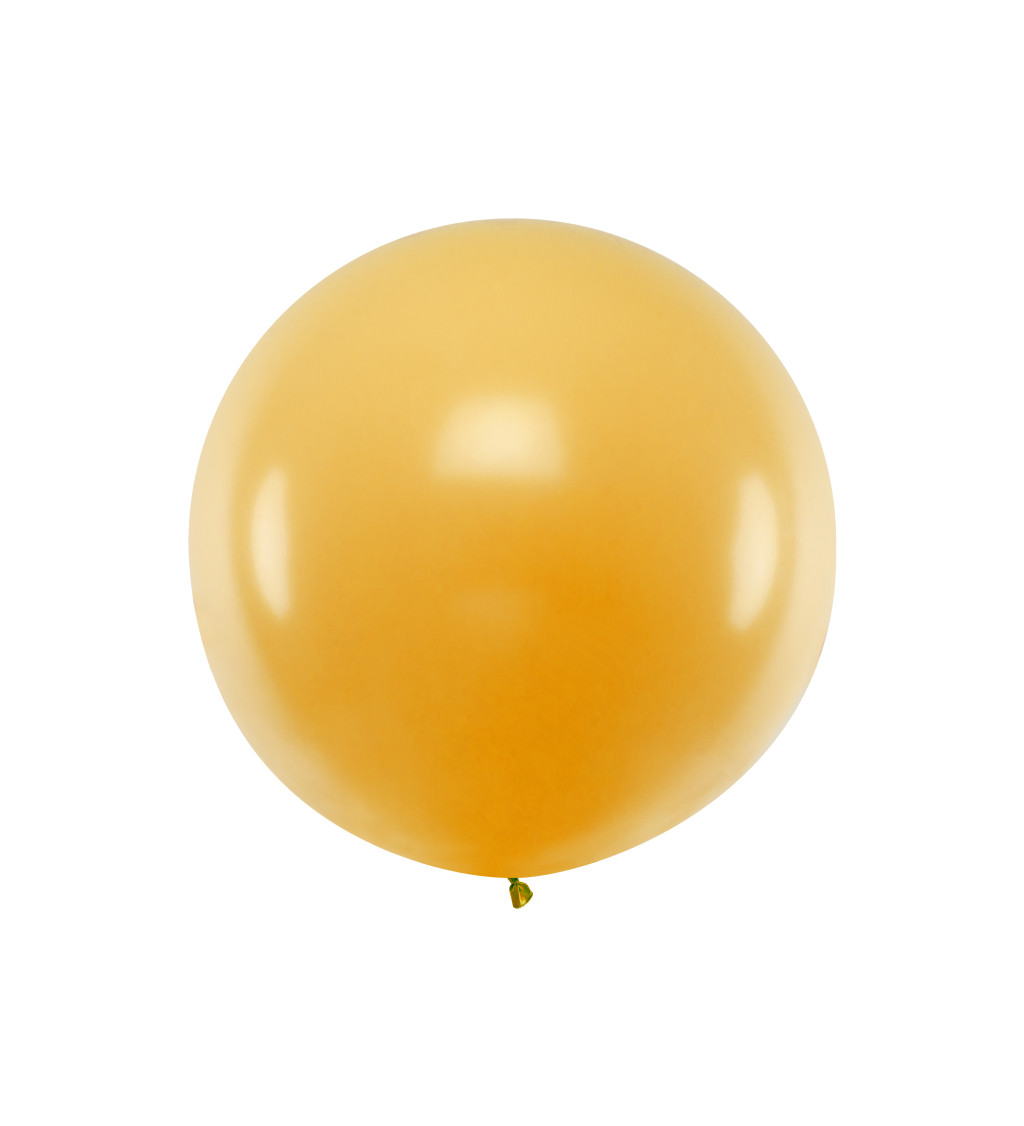 Jumbo balón - Zlatý
