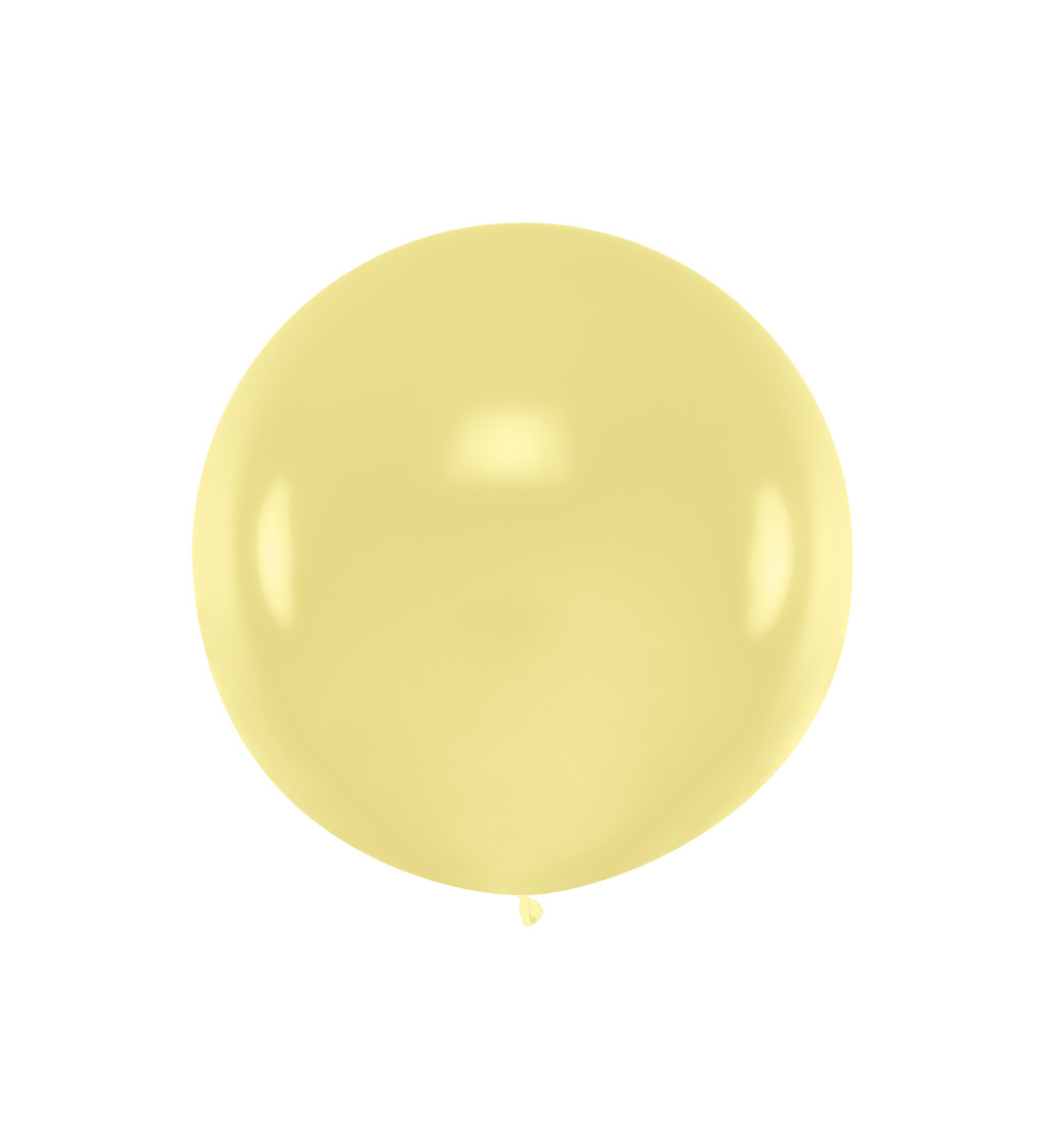 Jumbo balón - Žltý
