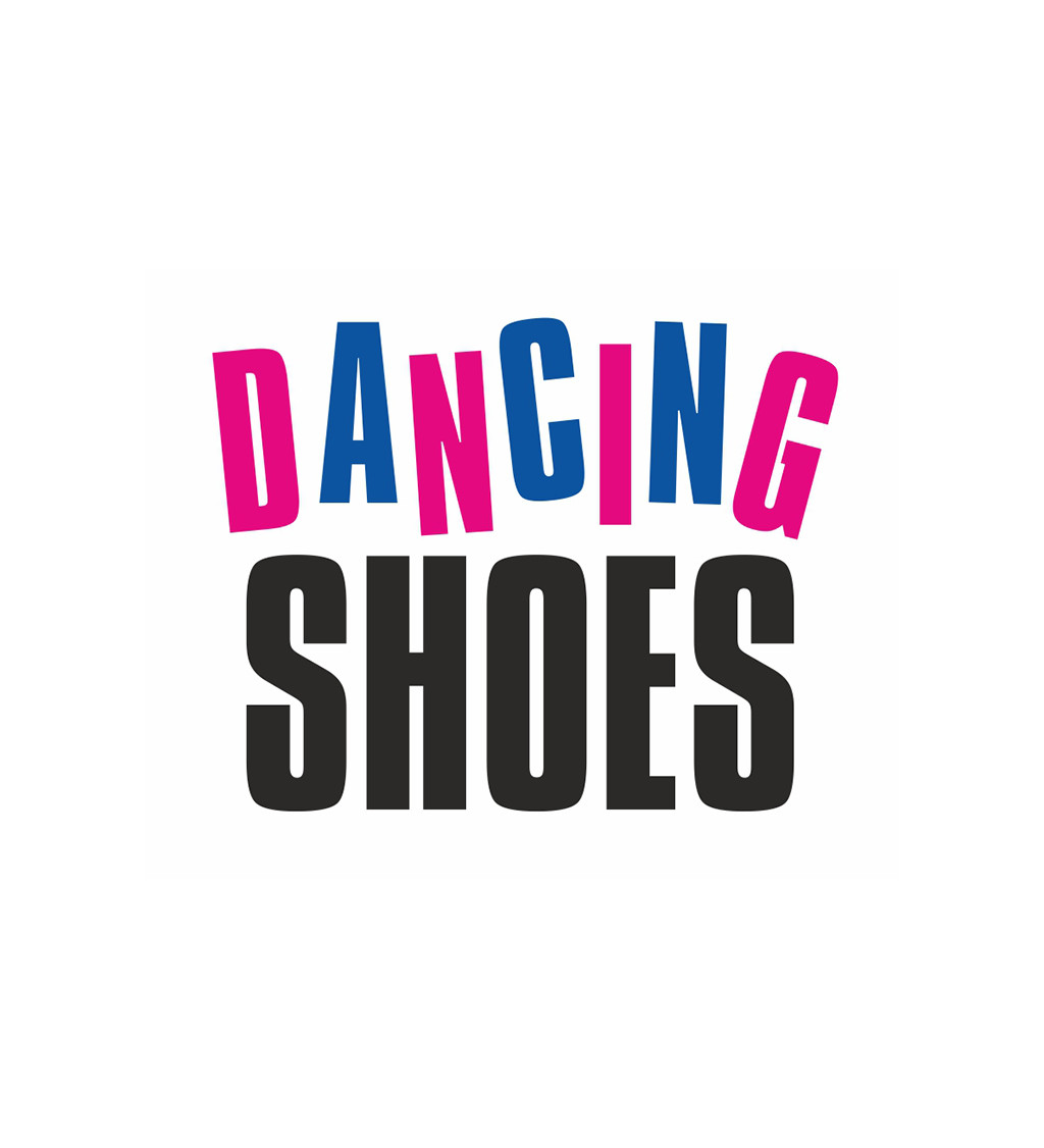 Nálepka na topánky - Dancing Shoes