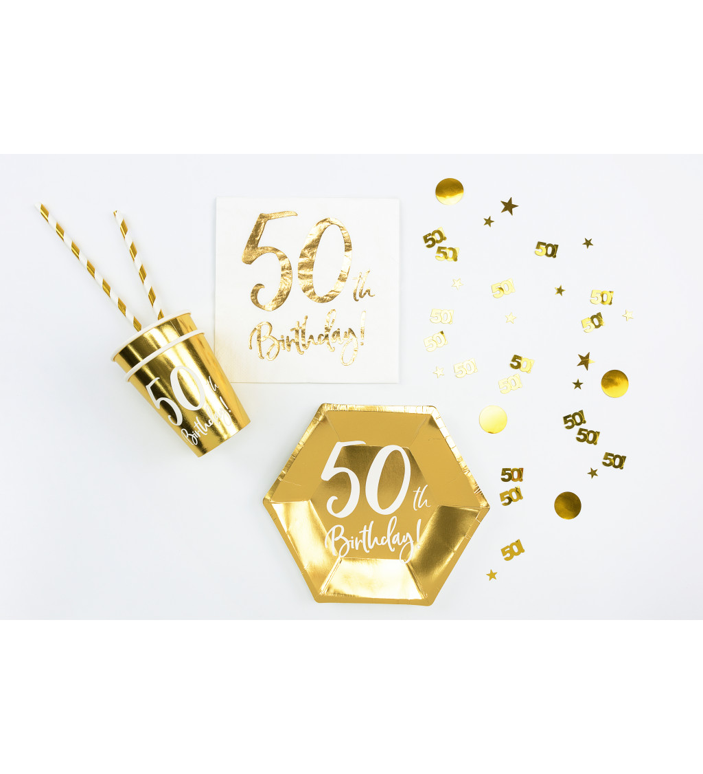 Zlaté konfety 50 rokov
