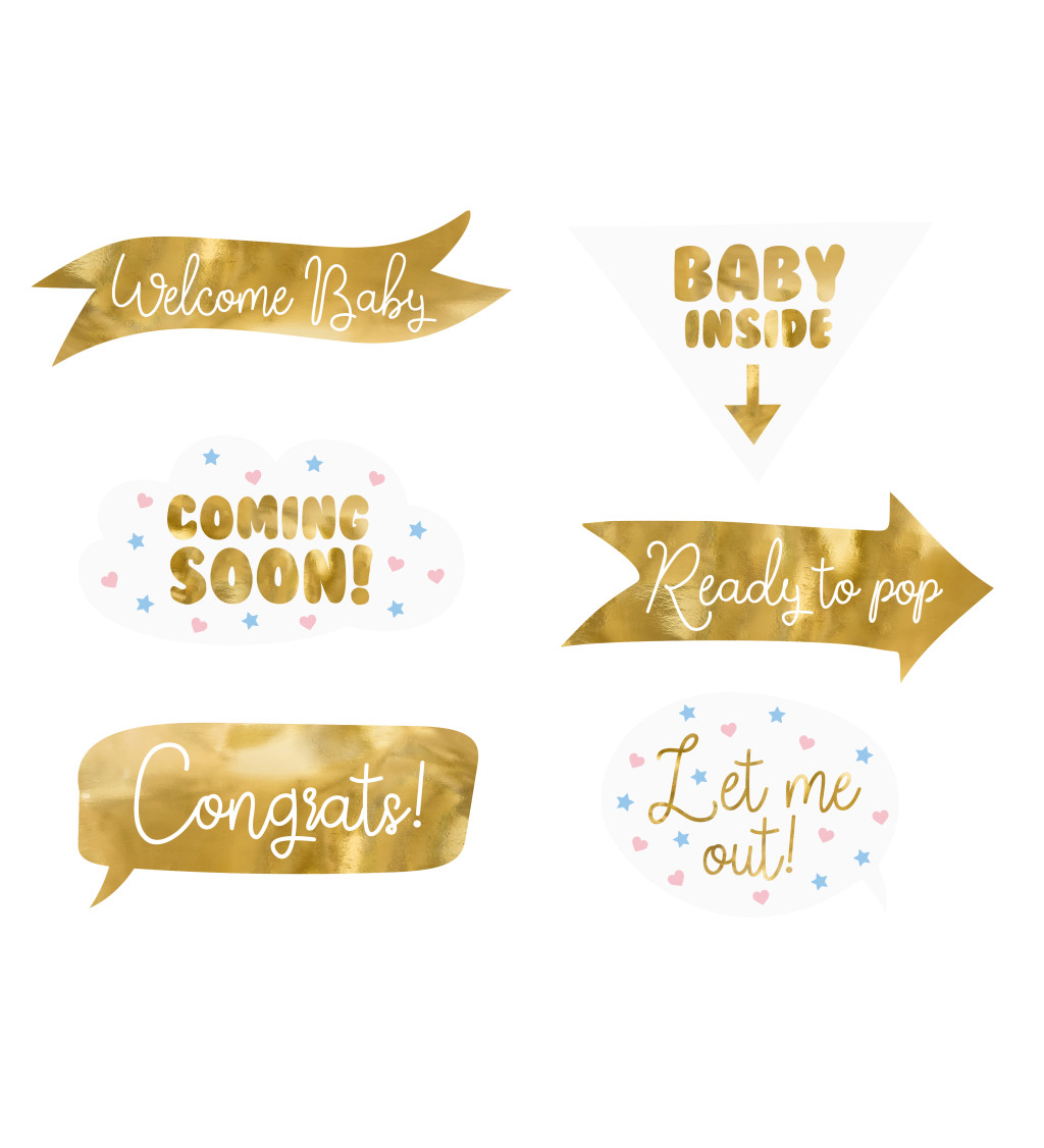 Fotobox - Baby shower