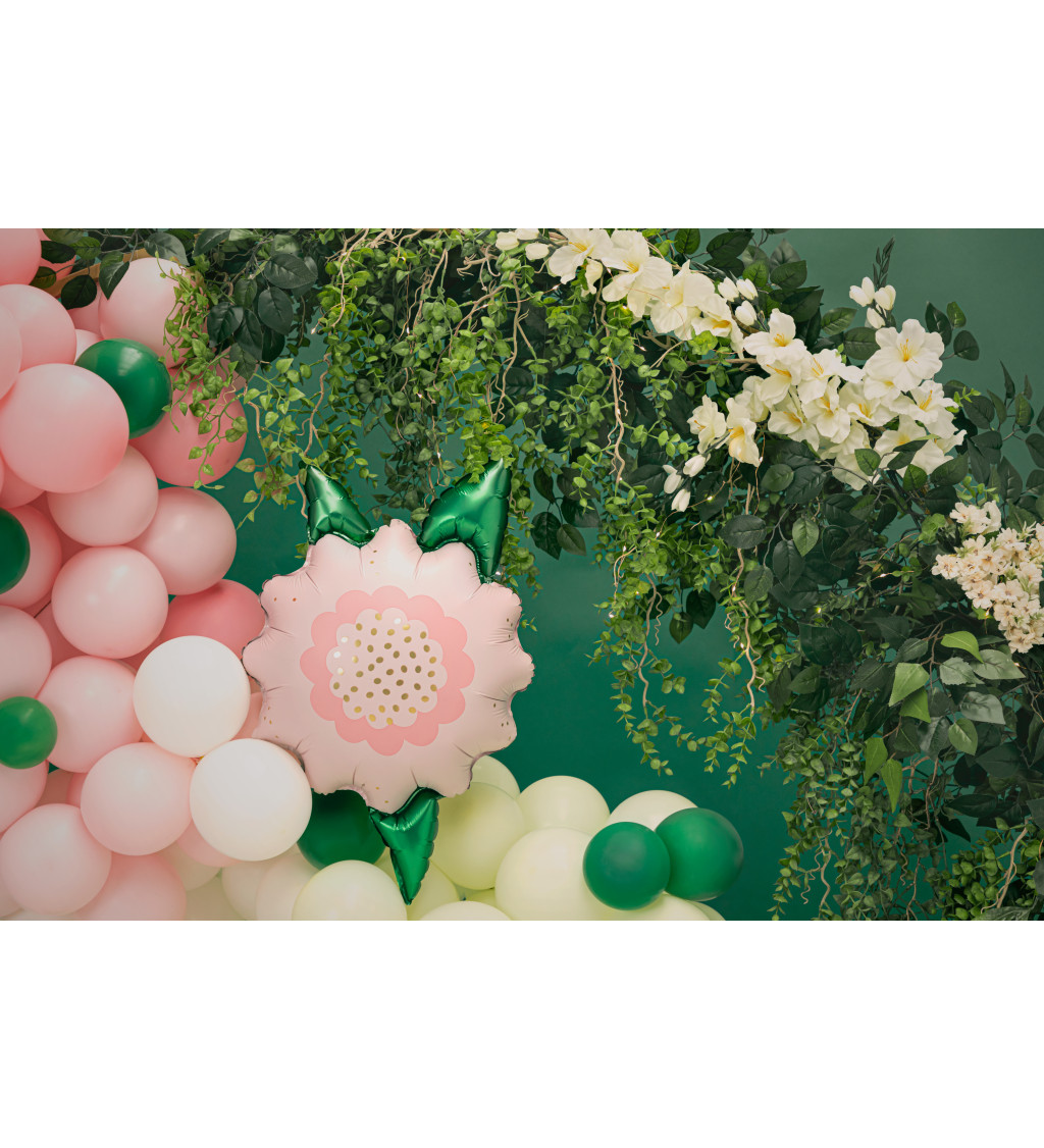 Fóliový balón - Kvet