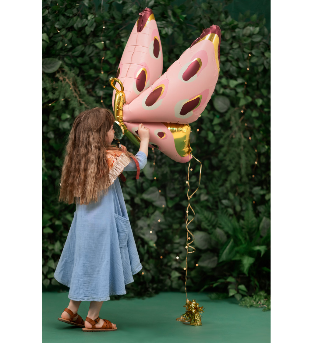 Balónik ružový Motyl