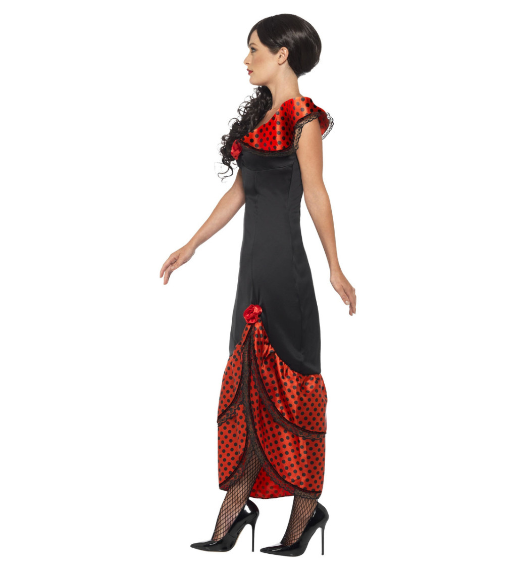 Dámsky kostým Španielska tanečnica