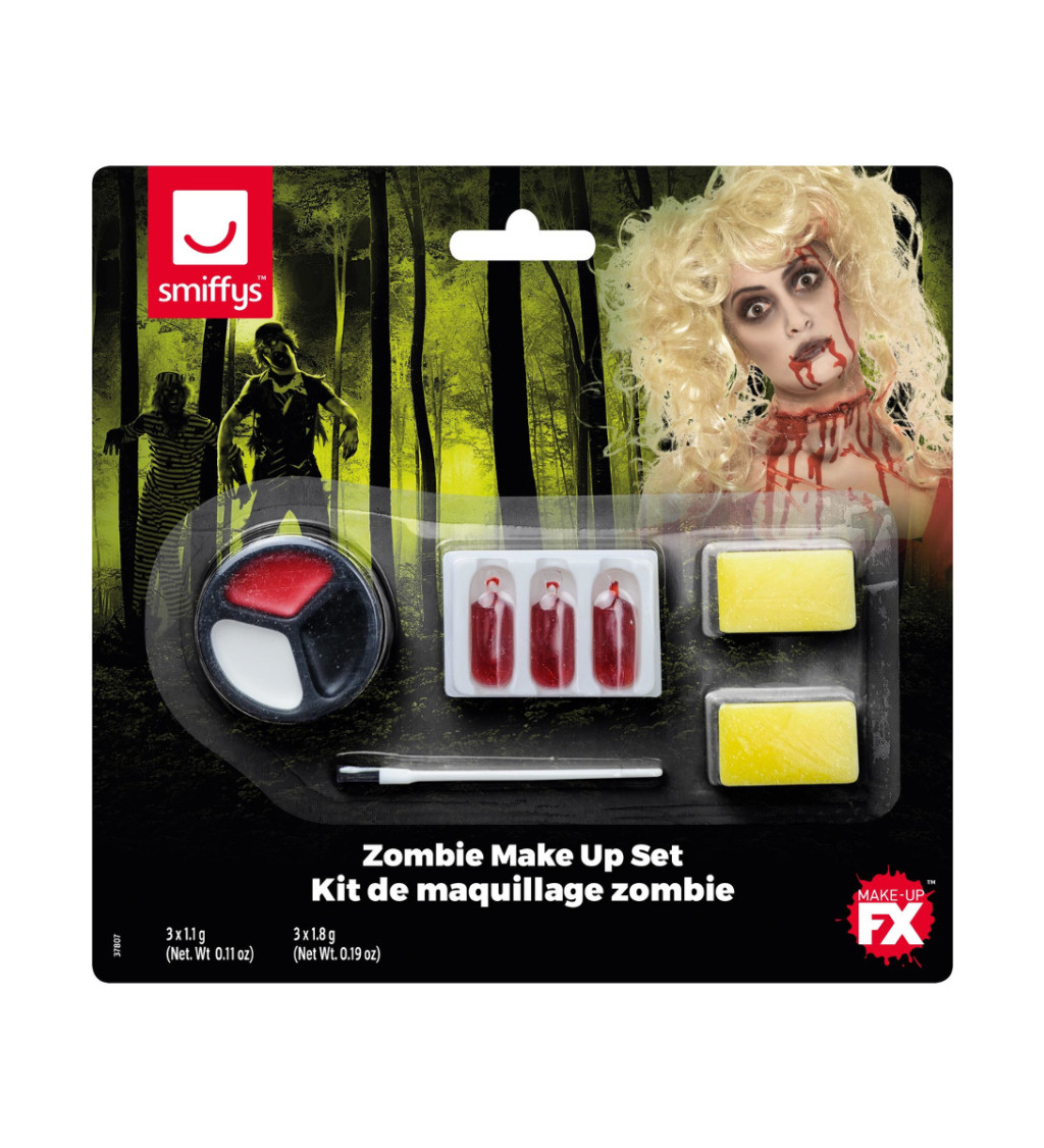 makeup set - zombie