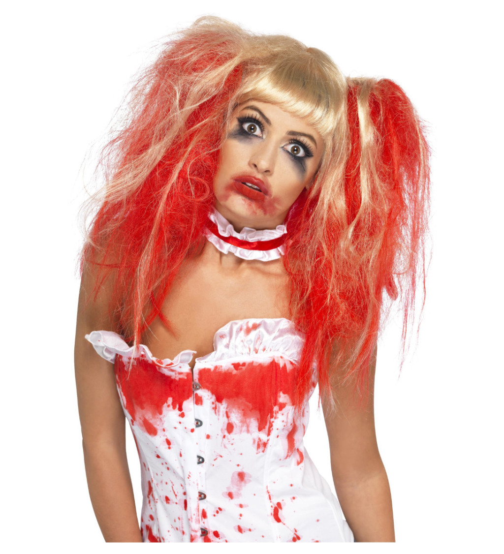 Krvavá parochňa, blond