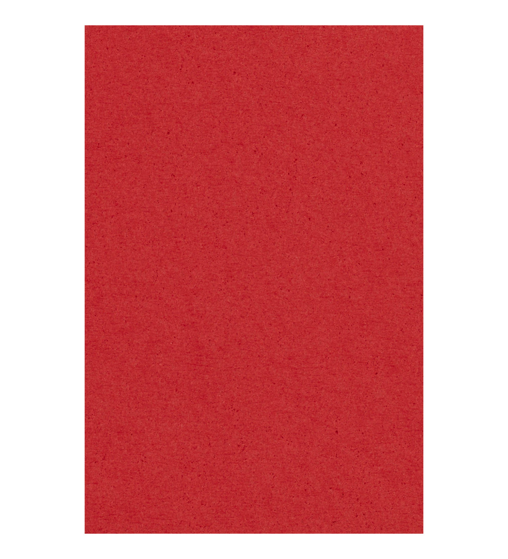 Papierový obrus, červený