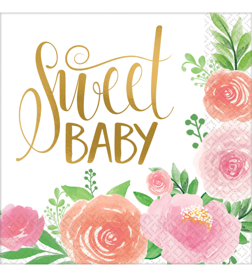 Obrúsky Sweet Baby
