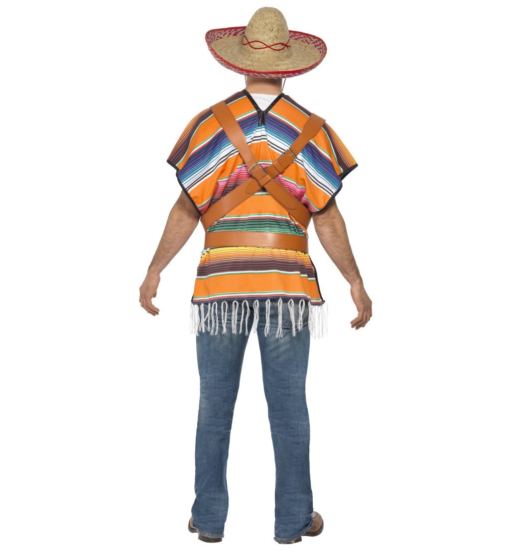 Pánsky kostým Mexičan